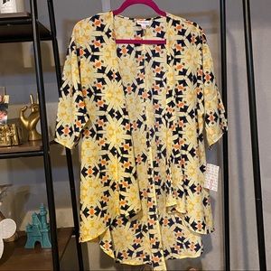 NWT LuLaRoe Lindsay Kimono